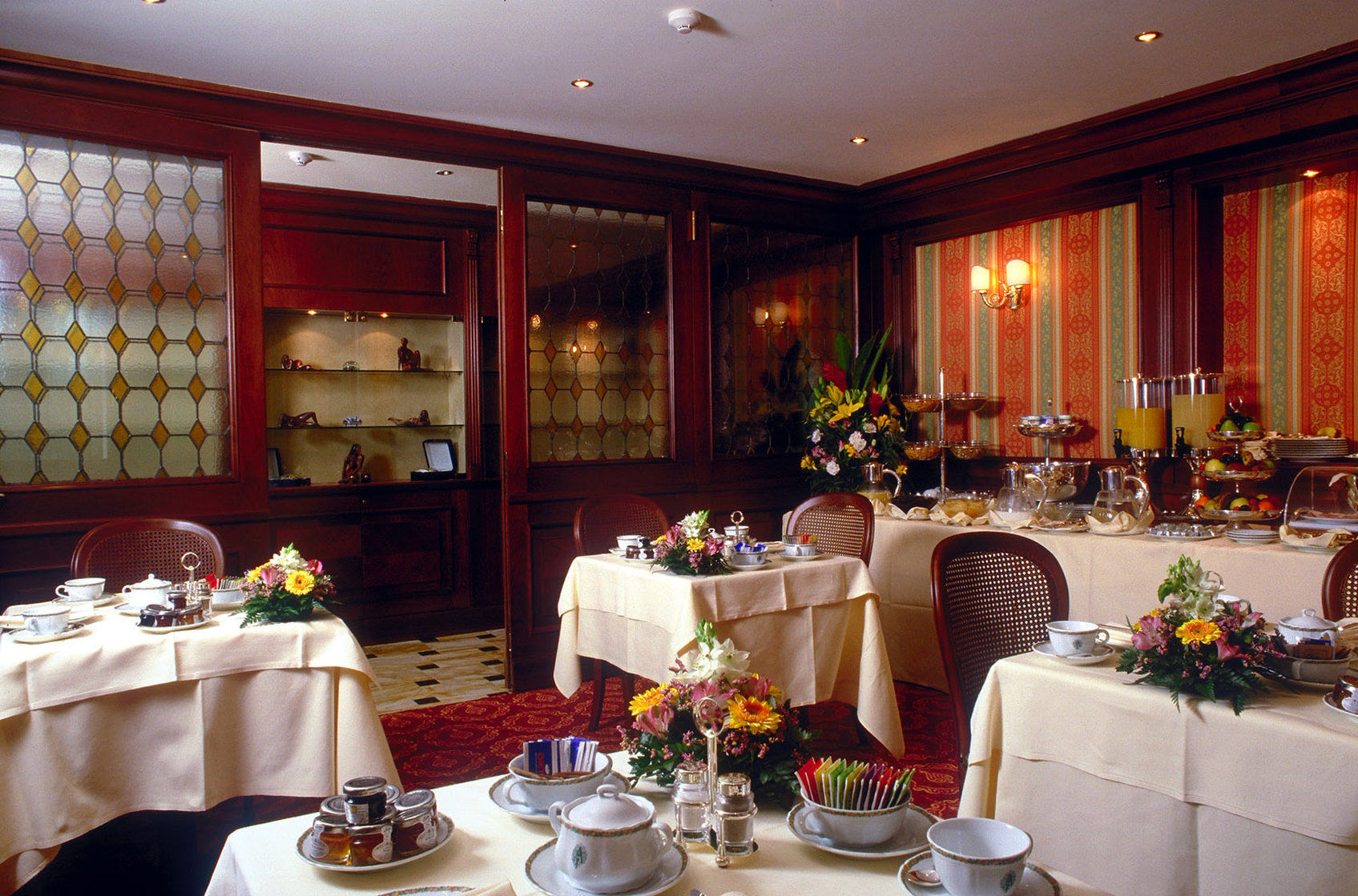 ซินา ปาลัซโซ ซานตันเจโล Hotel เวนิส ร้านอาหาร รูปภาพ