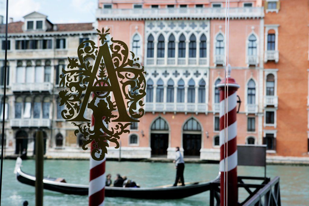 ซินา ปาลัซโซ ซานตันเจโล Hotel เวนิส ภายนอก รูปภาพ